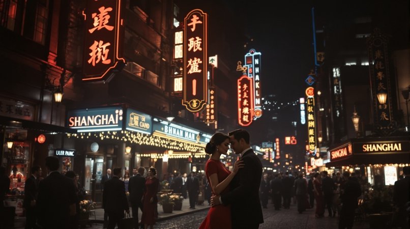 夜上海之恋 - 日韩电影高清吻戏片段封面