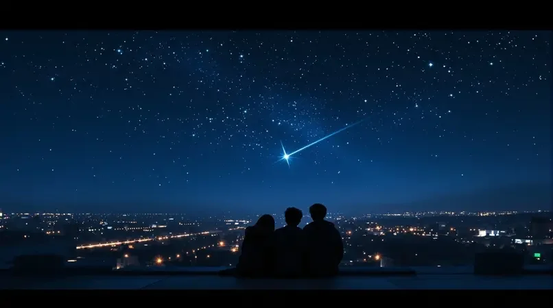 天台上的星空 - 日韩电影高清吻戏片段封面