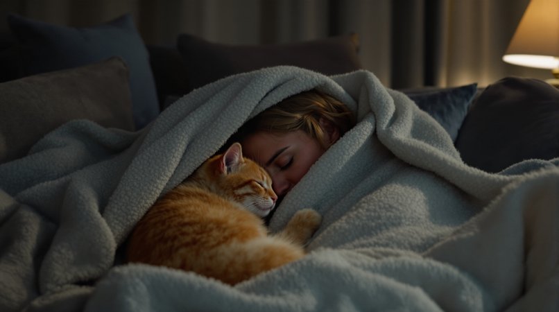 猫咪先生的温柔 - 日韩电影高清吻戏片段封面