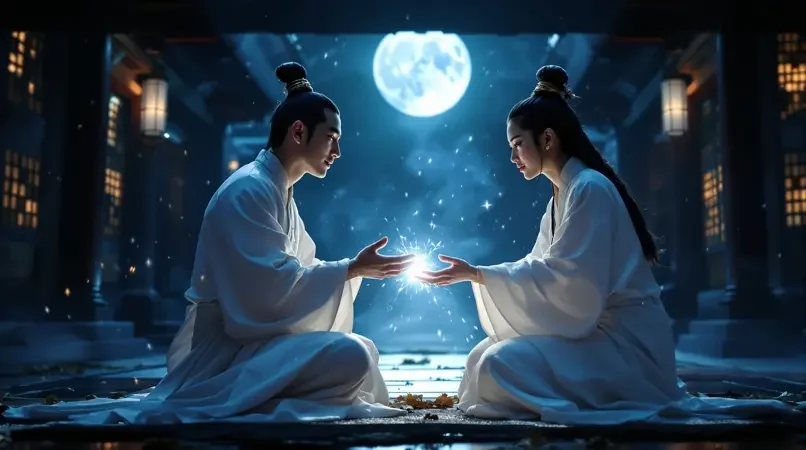 月华仙门 - 日韩电影高清吻戏片段封面