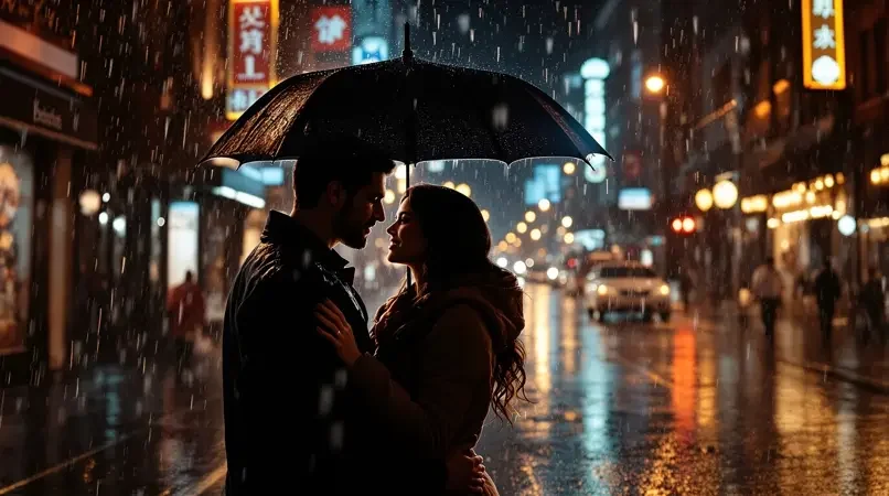 雨夜再相遇 - 日韩电影高清吻戏片段封面